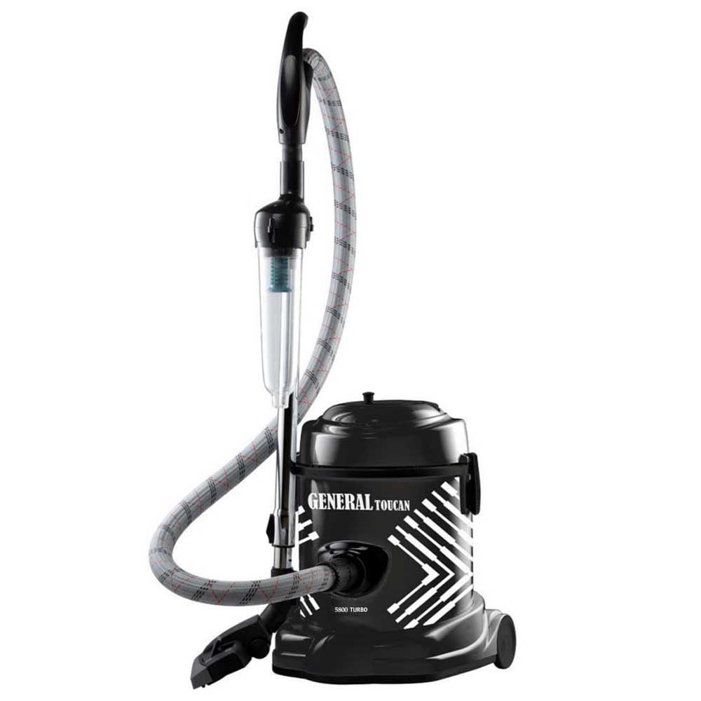 جاروبرقی سطلی 1800 وات جنرال توکان مدل 5800