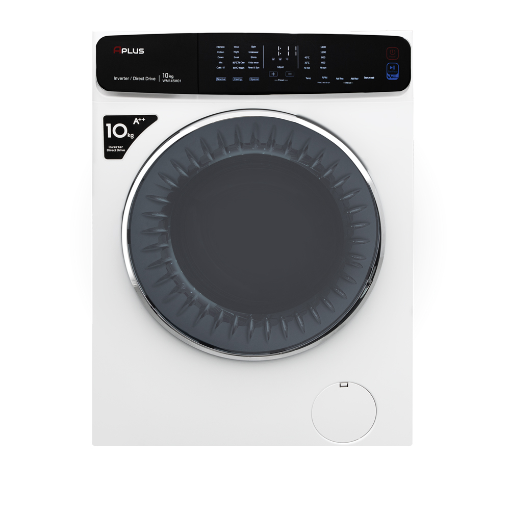 ماشین لباسشویی 10 کیلوگرم اتوماتیک آپلاس مدل WM145A01