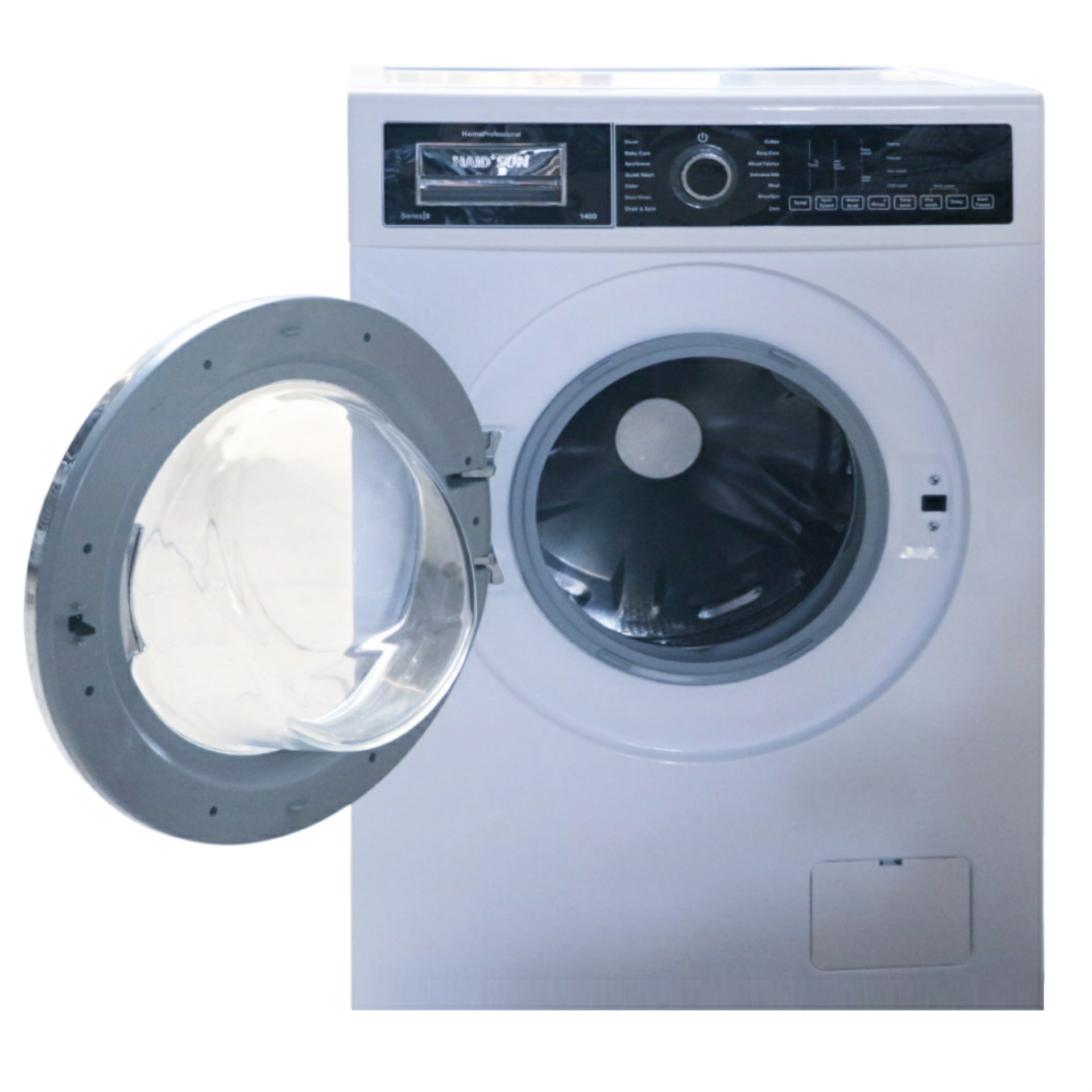 ماشین لباسشویی 8 کیلوگرم اتوماتیک هاید وان پلاس سان مدل L1400