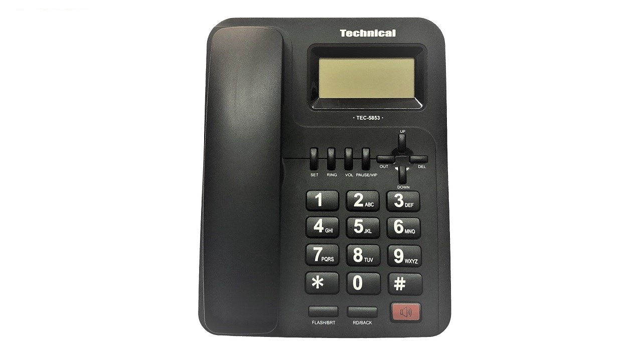 تلفن تکنیکال مدل TEC-5853