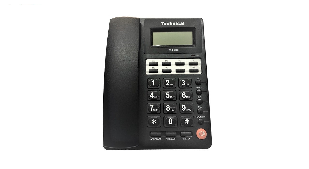 تلفن تکنیکال مدل TEC-5852