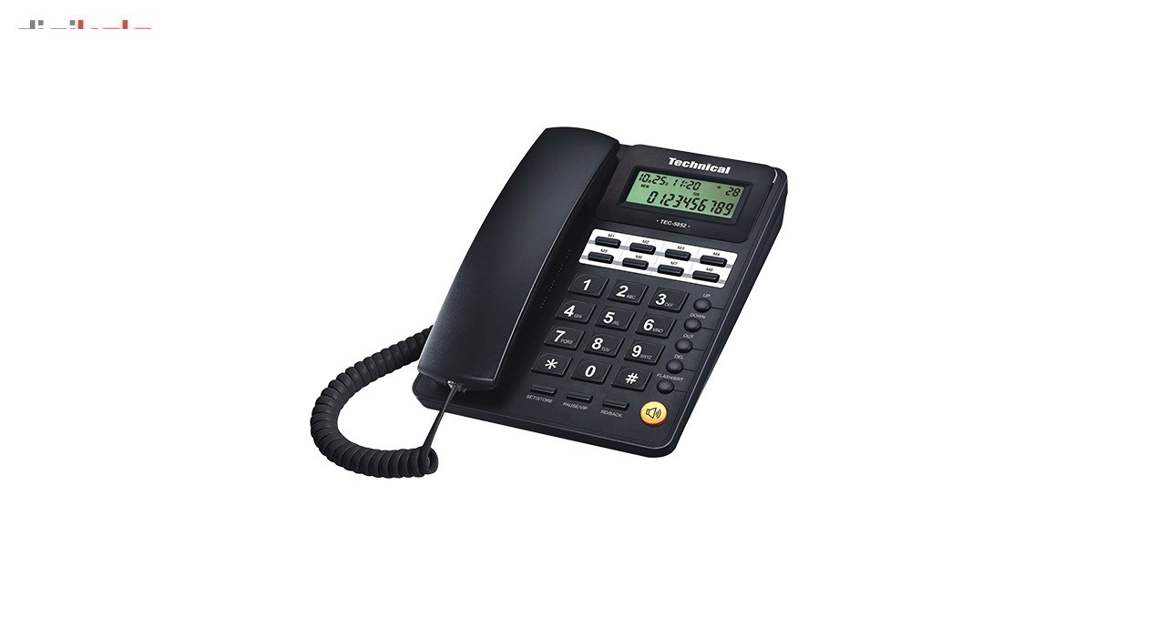 تلفن تکنیکال مدل TEC-5852