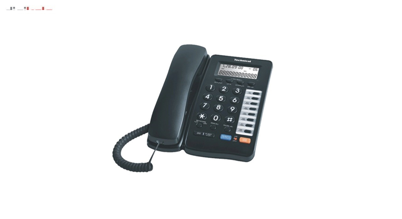 تلفن تکنیکال مدل TEC-5845