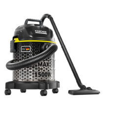 جاروبرقی سطلی 1500 وات کرشر مدل DVAC 1500