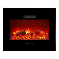 شومینه دیواری برقی آپا شومینه مدل مدل 80 LCD