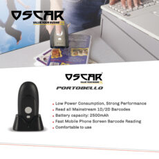 بارکدخوان دوبعدی بی سیم اسکار مدل PORTOBELLO