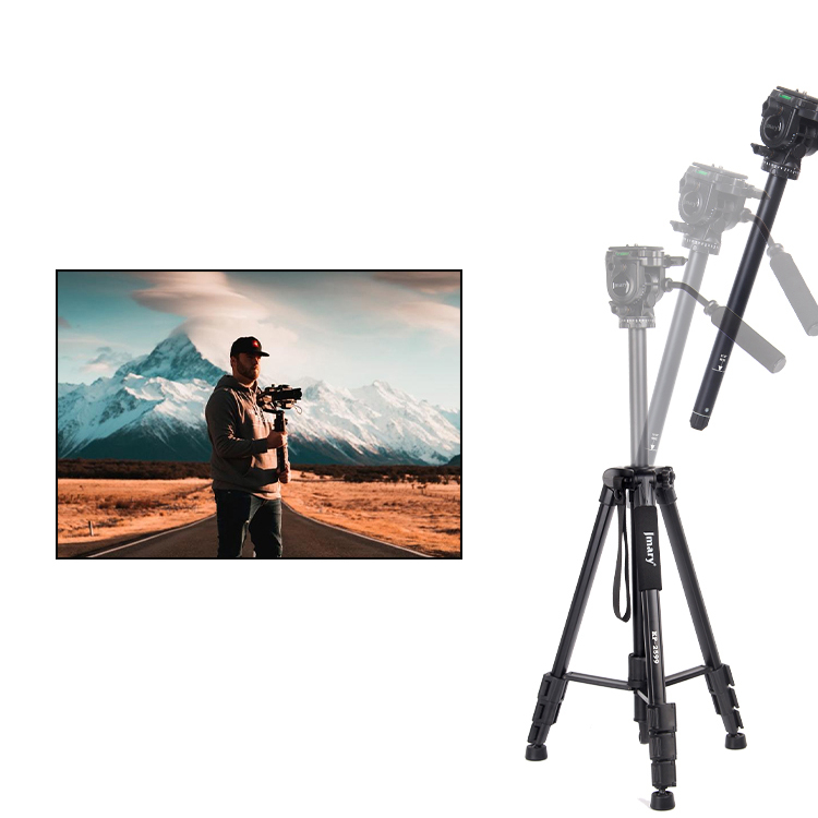 سه پایه دوربین جی ماری مدل KP2599