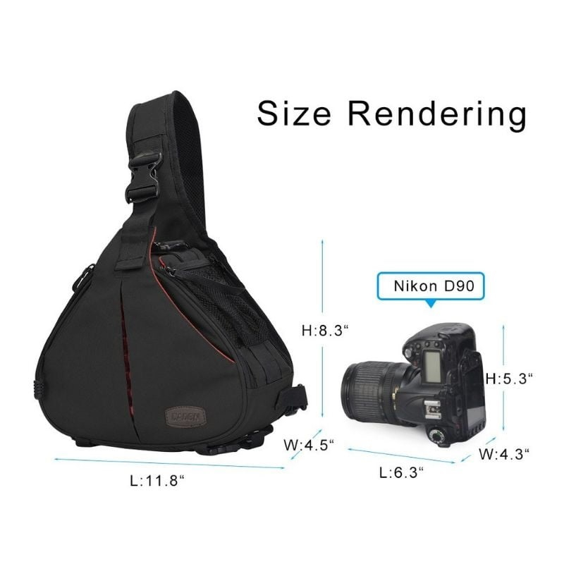 کوله پشتی دوربین کادن مدل K1