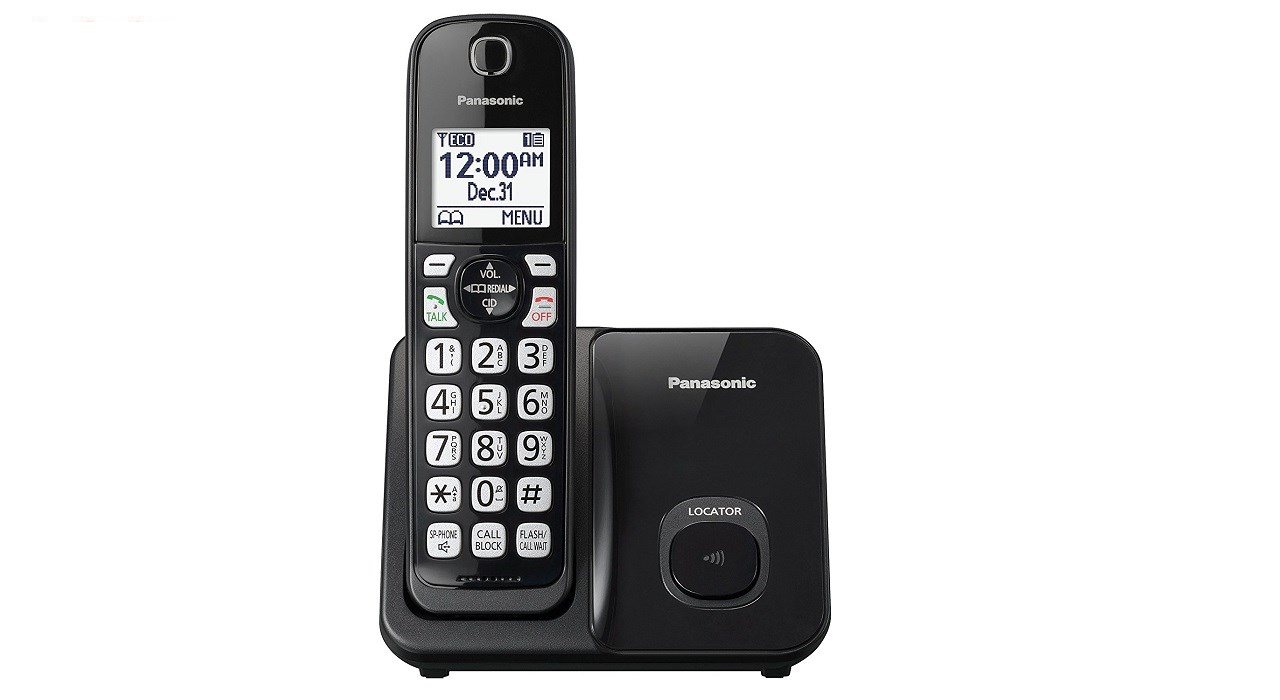 تلفن بی سیم پاناسونیک مدل KX-TGD510