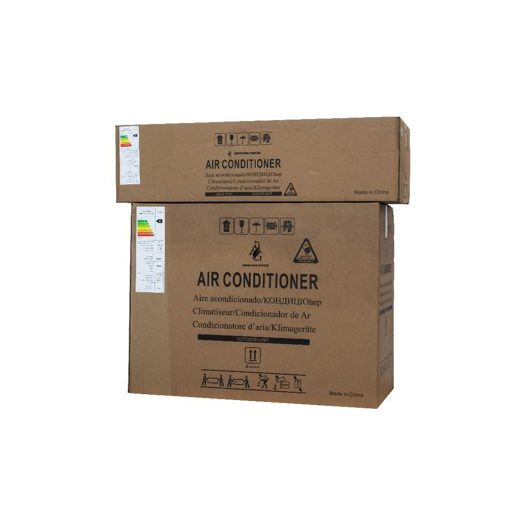 کولر گازی اسپلیت دیواری 24000 دور ثابت ای جی مدل 24