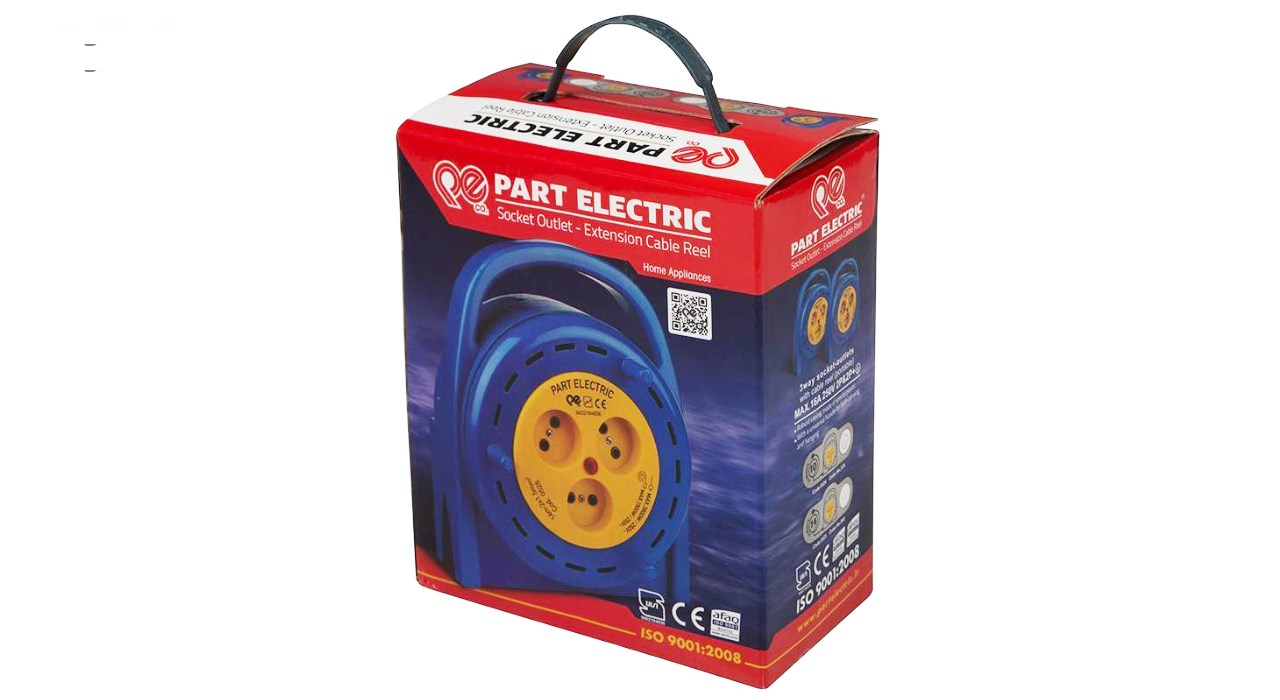 چندراهی برق پارت الکتریک مدل PE5141