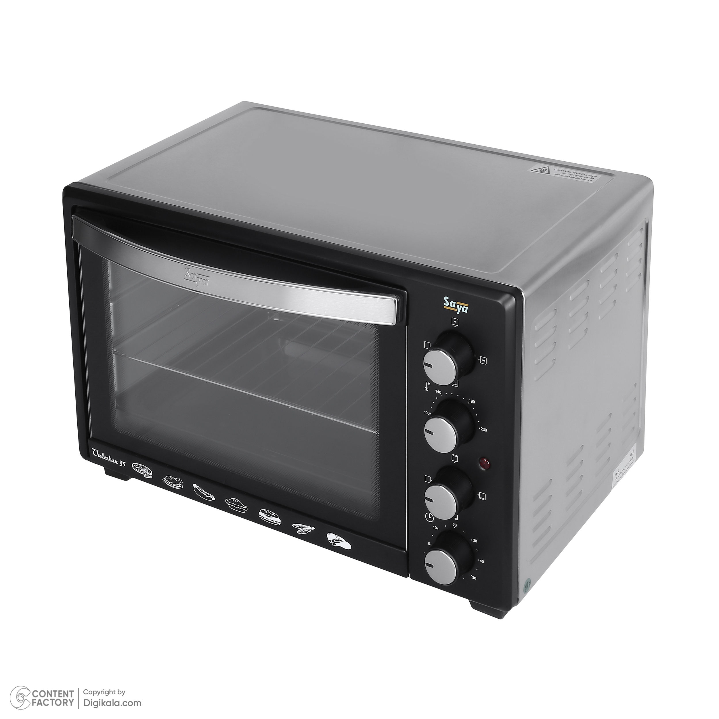 آون توستر سایا مدل Vulcan-35