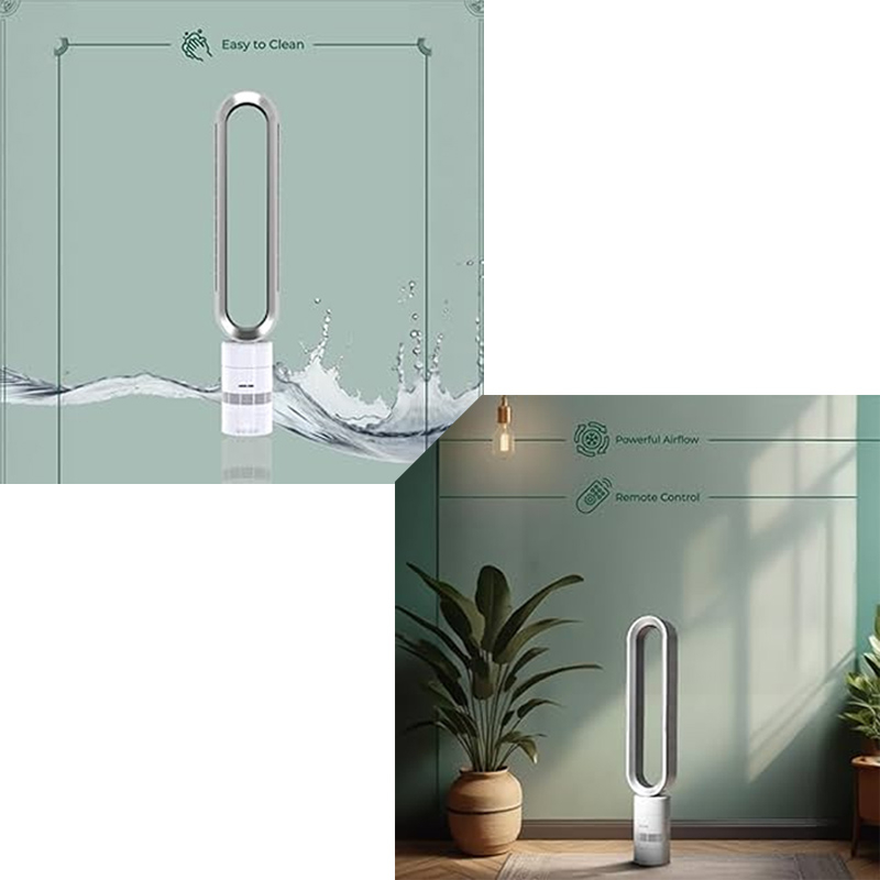 پنکه رومیزی گرین لاین مدل GL-CL36A