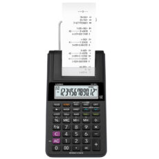 ماشین حساب کاسیو مدل HR-8RC-BK