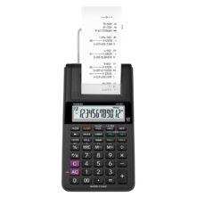 ماشین حساب کاسیو مدل HR-8RC-BK