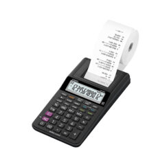 ماشین حساب کاسیو مدل HR-8RC-BK