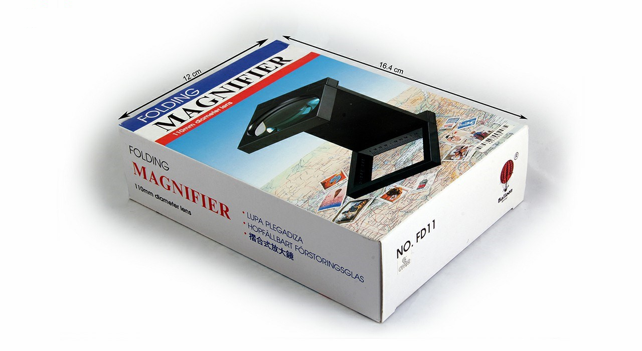 ذره بین کامار مدل FD11 G