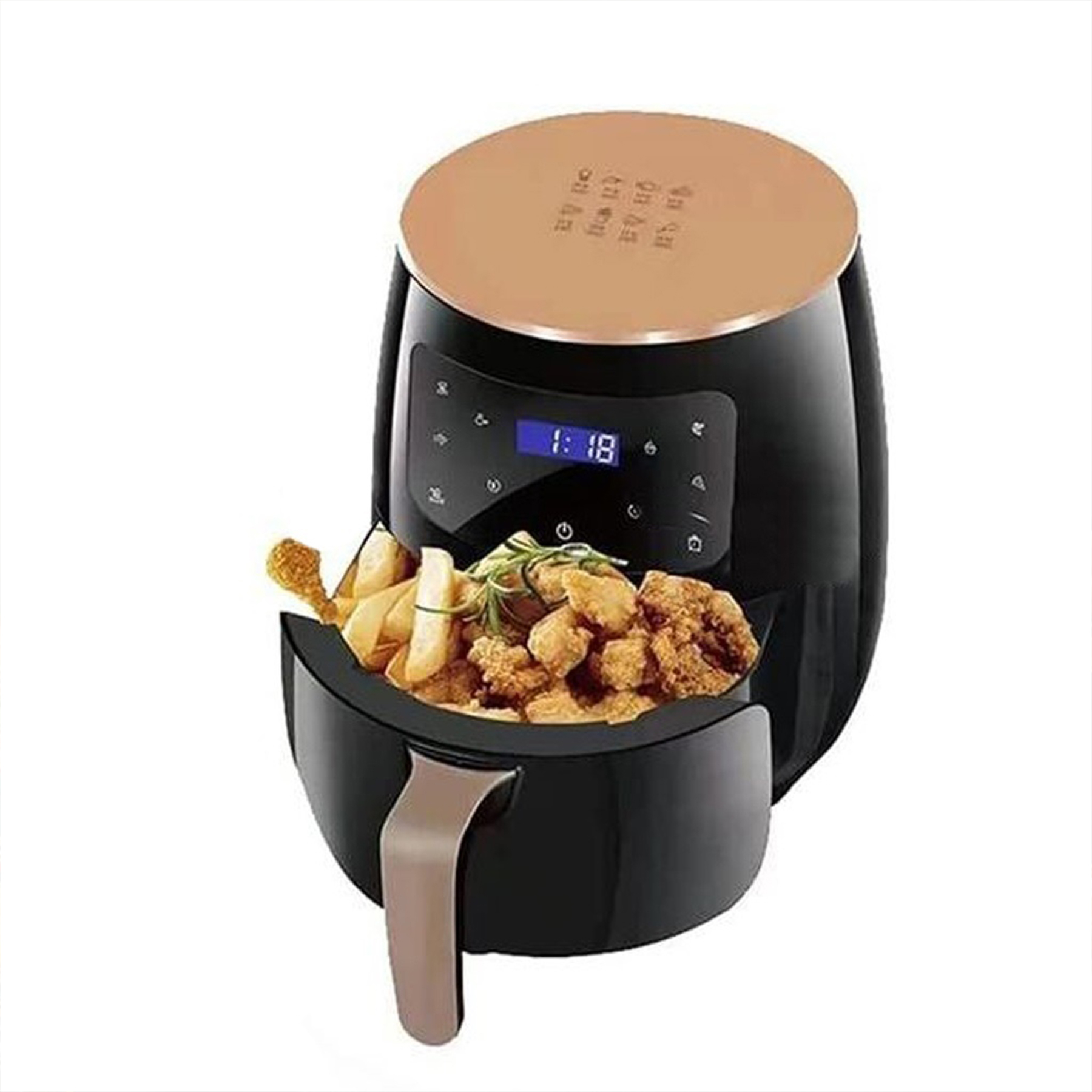 سرخ کن بدون روغن سیلورکرست مدل S_18