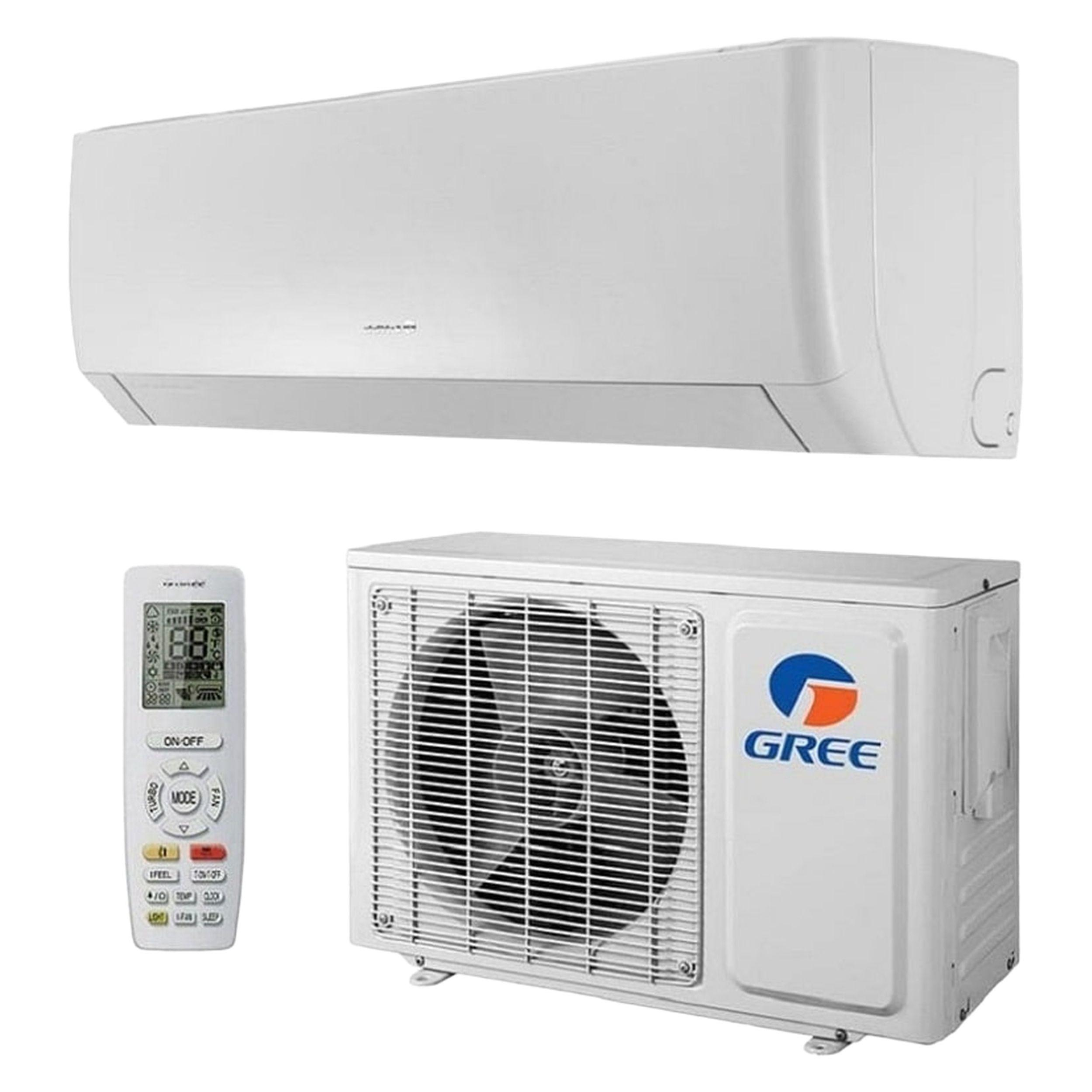 کولر گازی اسپلیت دیواری 24000 اینورتر گری مدل GWH 24H1