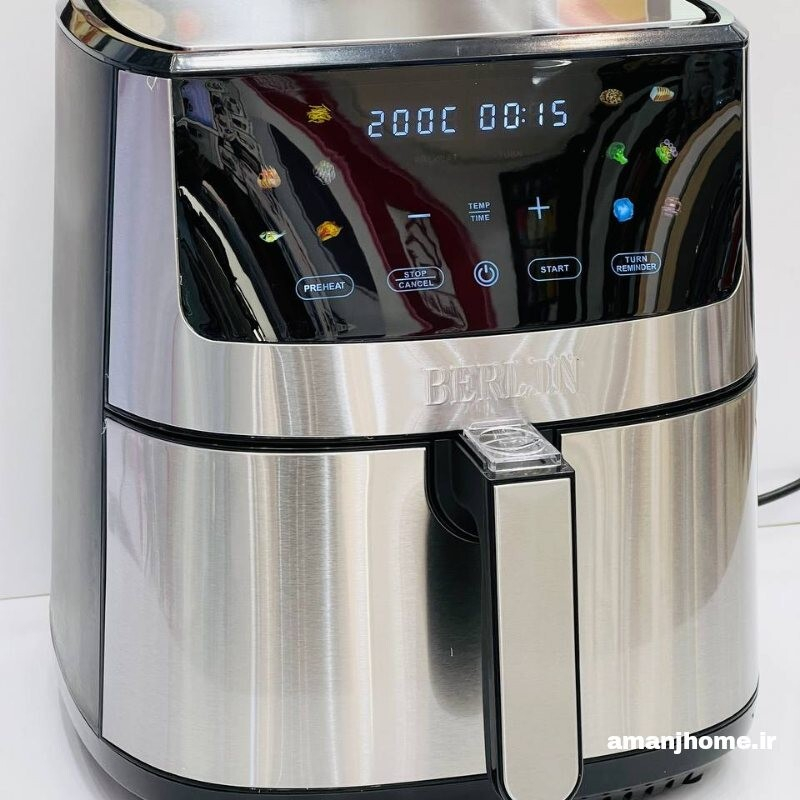 سرخ کن بدون روغن برلین مدل 500B