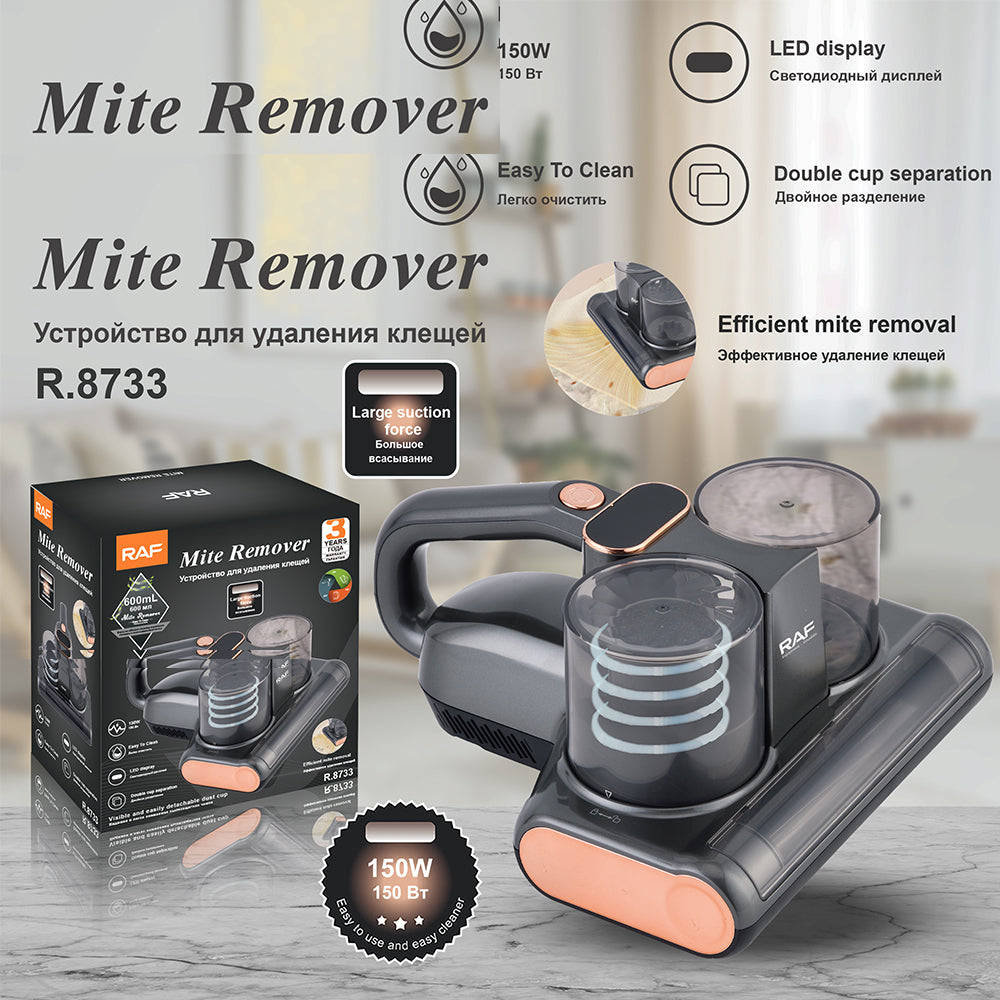 جارو شارژی دستی راف مدل R.8733