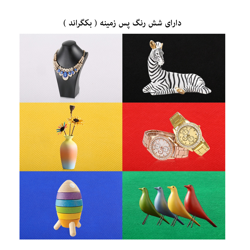 چادر عکاسی پلوز مدل Folding Portable ابعاد 31x32 سانتی متر