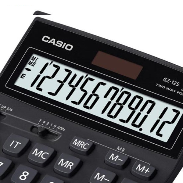 ماشین حساب کاسیو GZ-12S