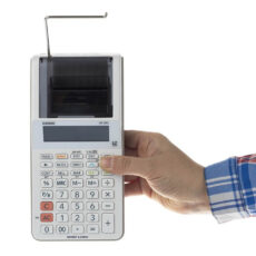 ماشین حساب کاسیو مدل HR-8RC-WE