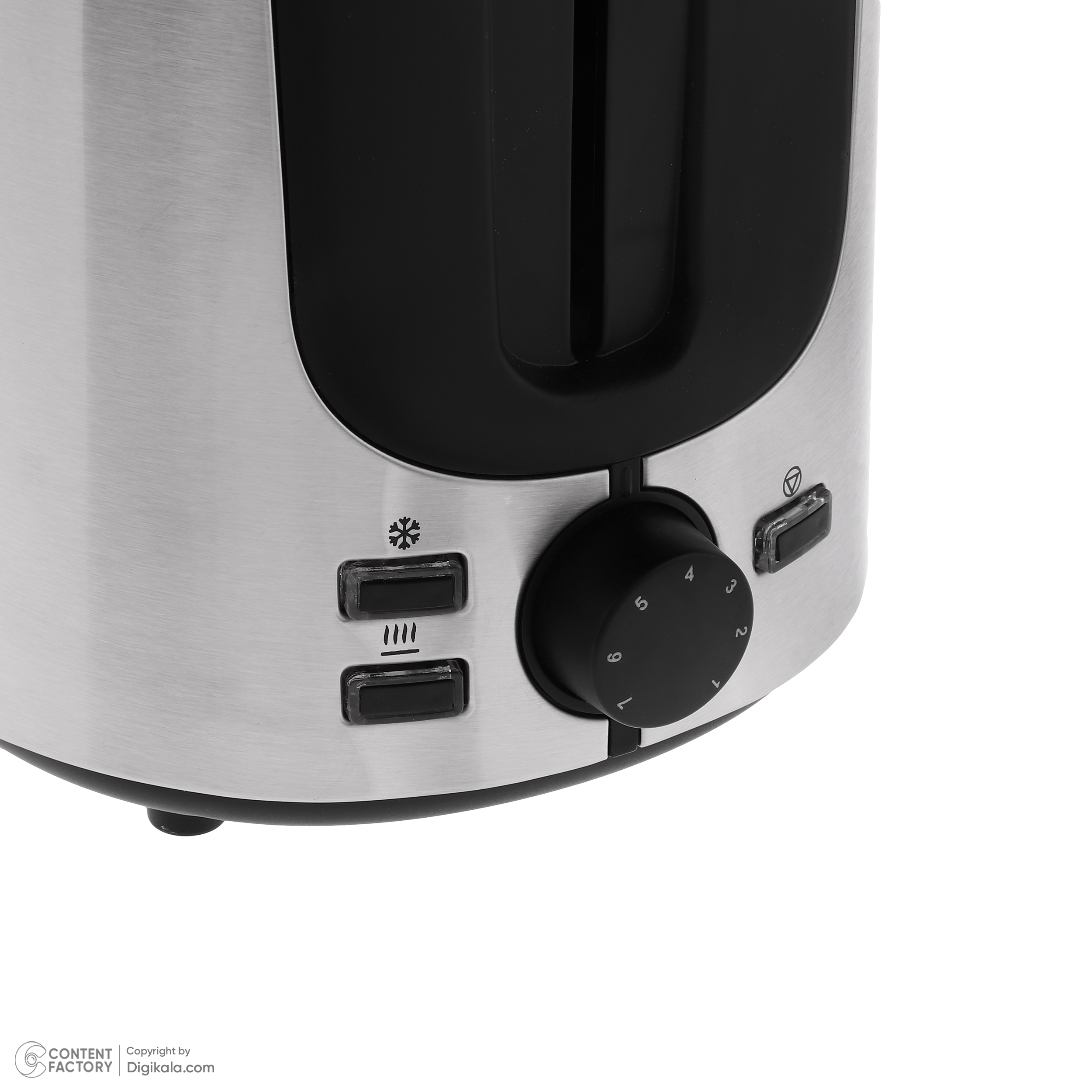 توستر 2 اسلایس همیلتون مدل HT-2434