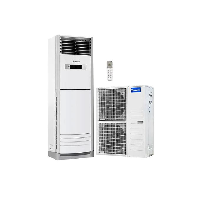 کولر گازی ایستاده 36000 زانتی مدل ZMFE-36HO3RAMA