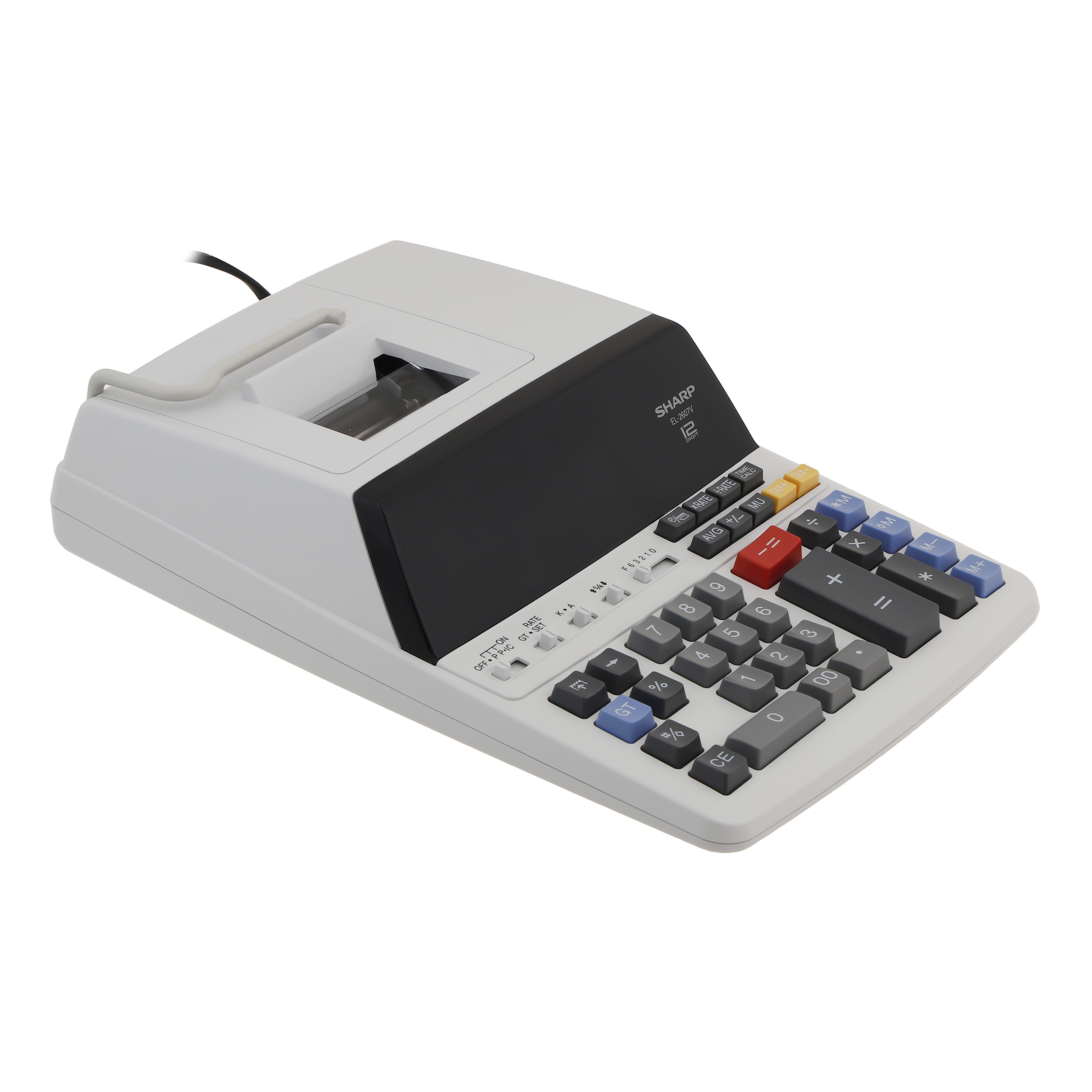 ماشین حساب شارپ مدل EL-2607V
