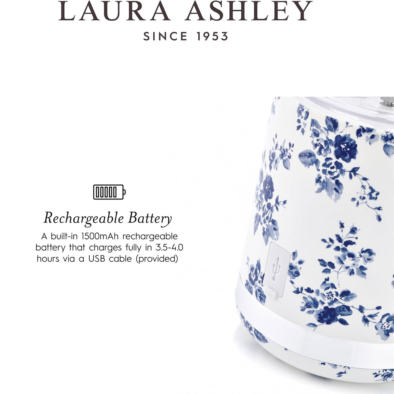 مخلوط کن لورا اشلی مدل QSBBD614LACR