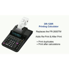 ماشین حساب کاسیو مدل DR-120R
