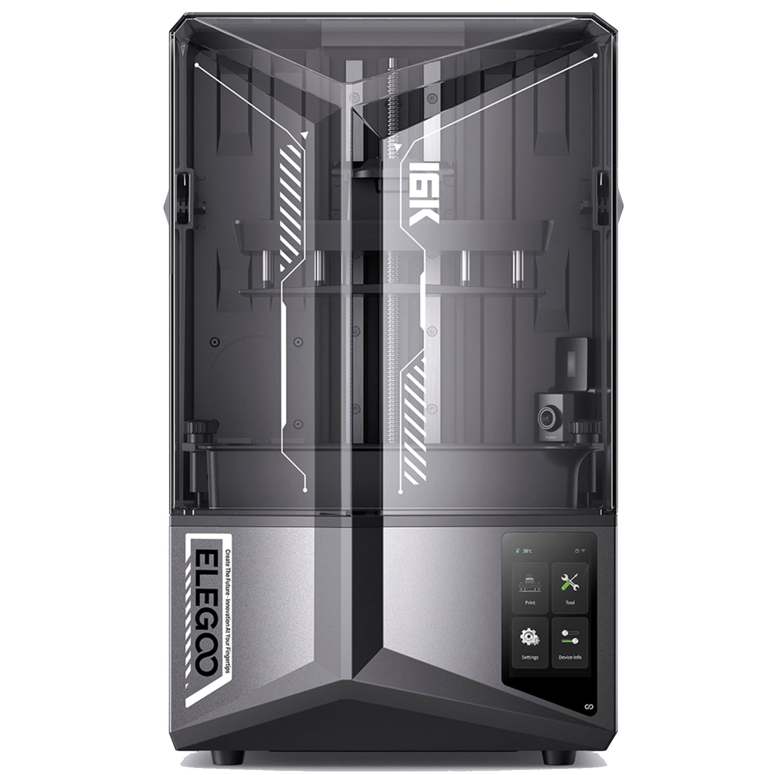 پرینتر سه بعدی الگو مدل SATURN 4 ULTRA 16K SUN1825