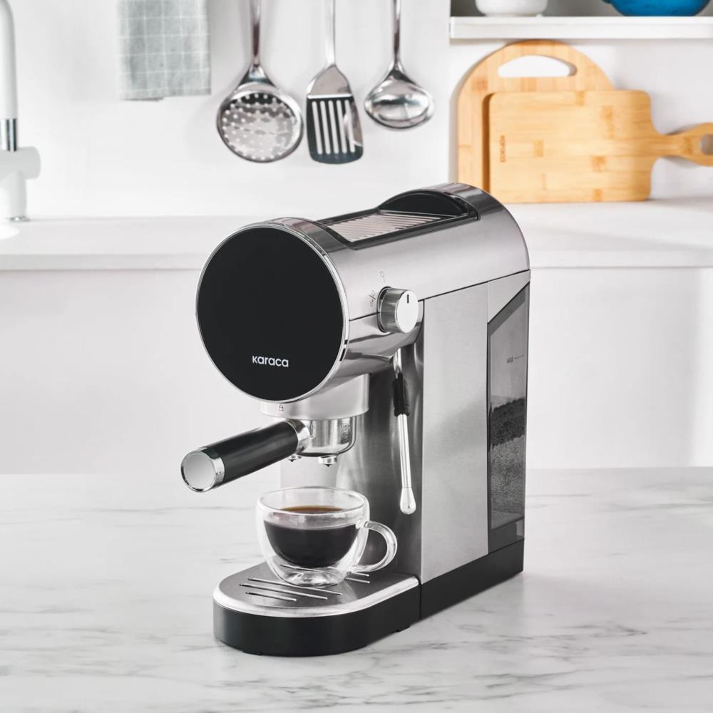 اسپرسو ساز کاراجا مدل Coffee Art Inox