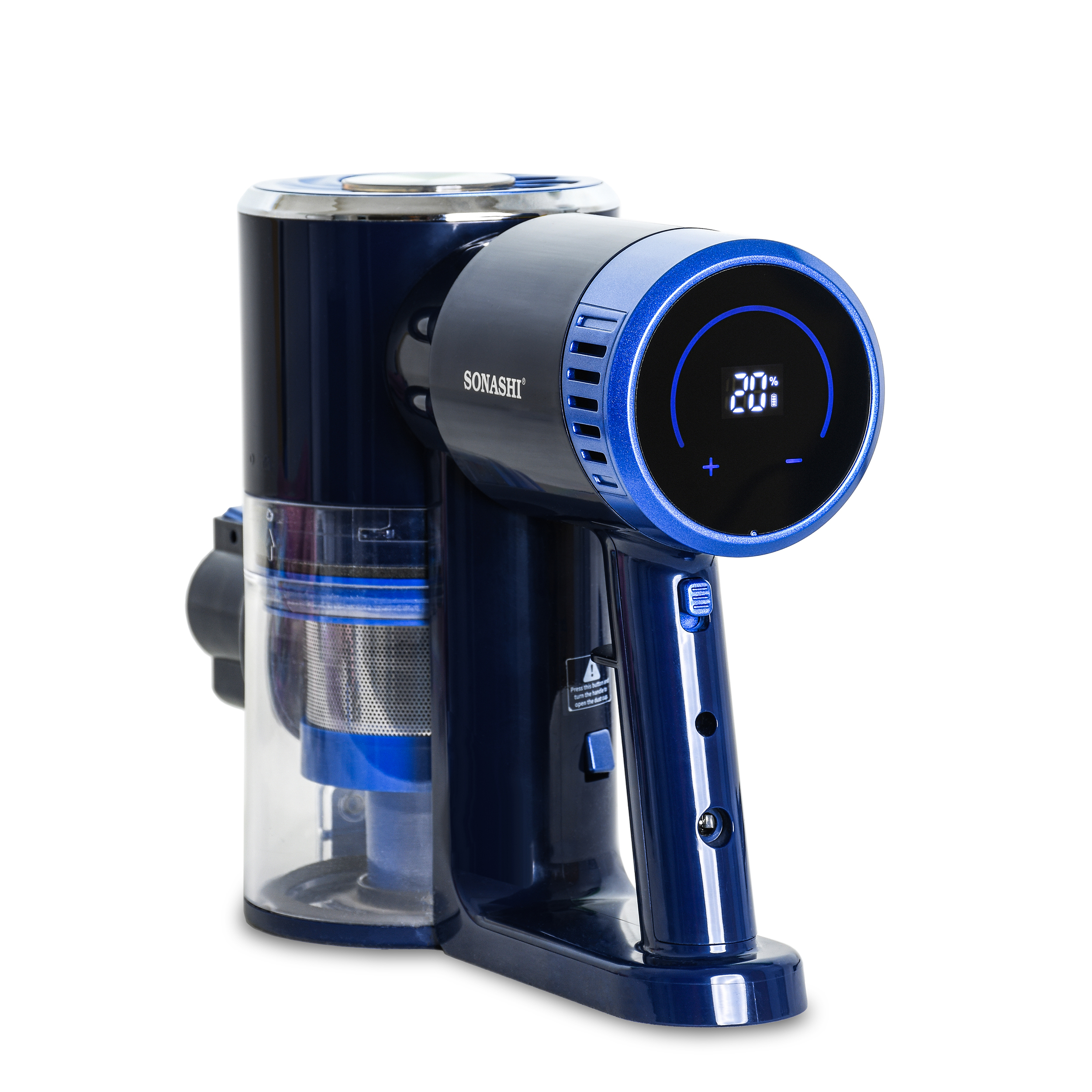 جارو شارژی عصایی سوناشی مدل 9033