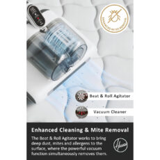 جاروبرقی بدون کیسه 400 وات هوور مدل HMC510UV