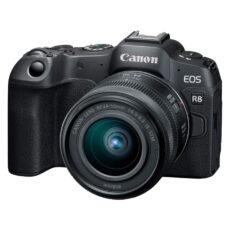 دوربین دیجیتال بدون آینه کانن مدل EOS R8 RF 24-50mm F4.5-6.3 IS STM