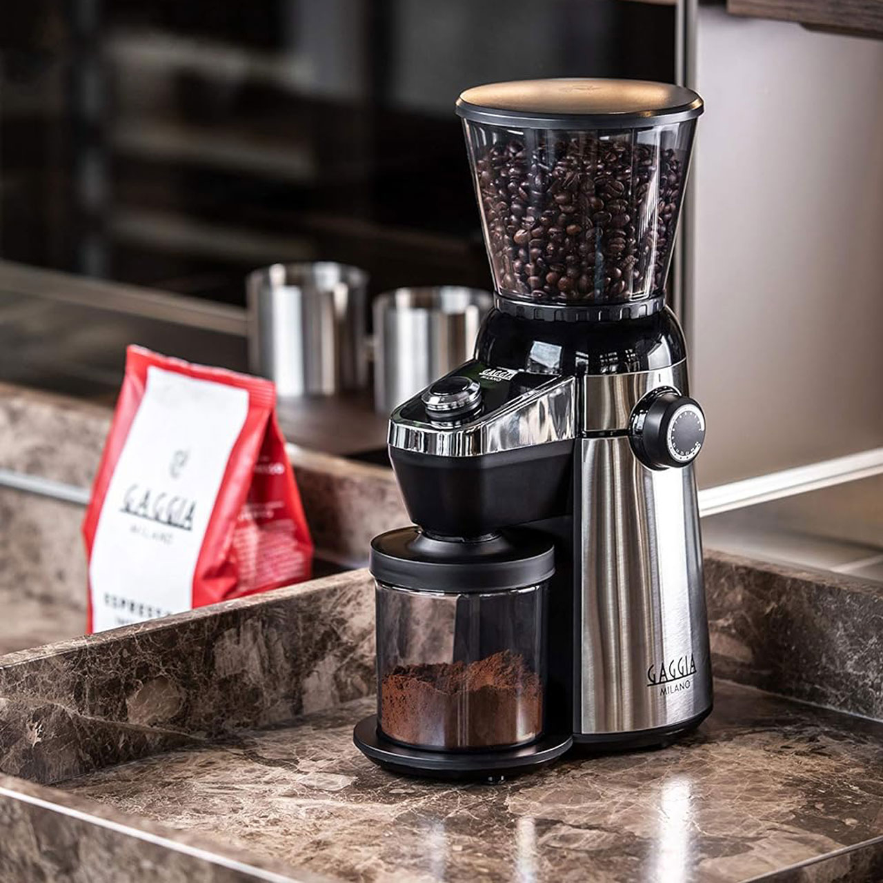 آسیاب قهوه گاگیا مدل MD15