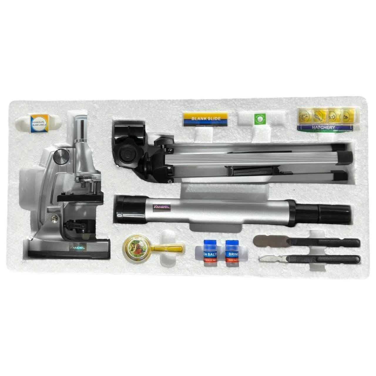 تلسکوپ و میکروسکوپ فاندل مدل FA_1004