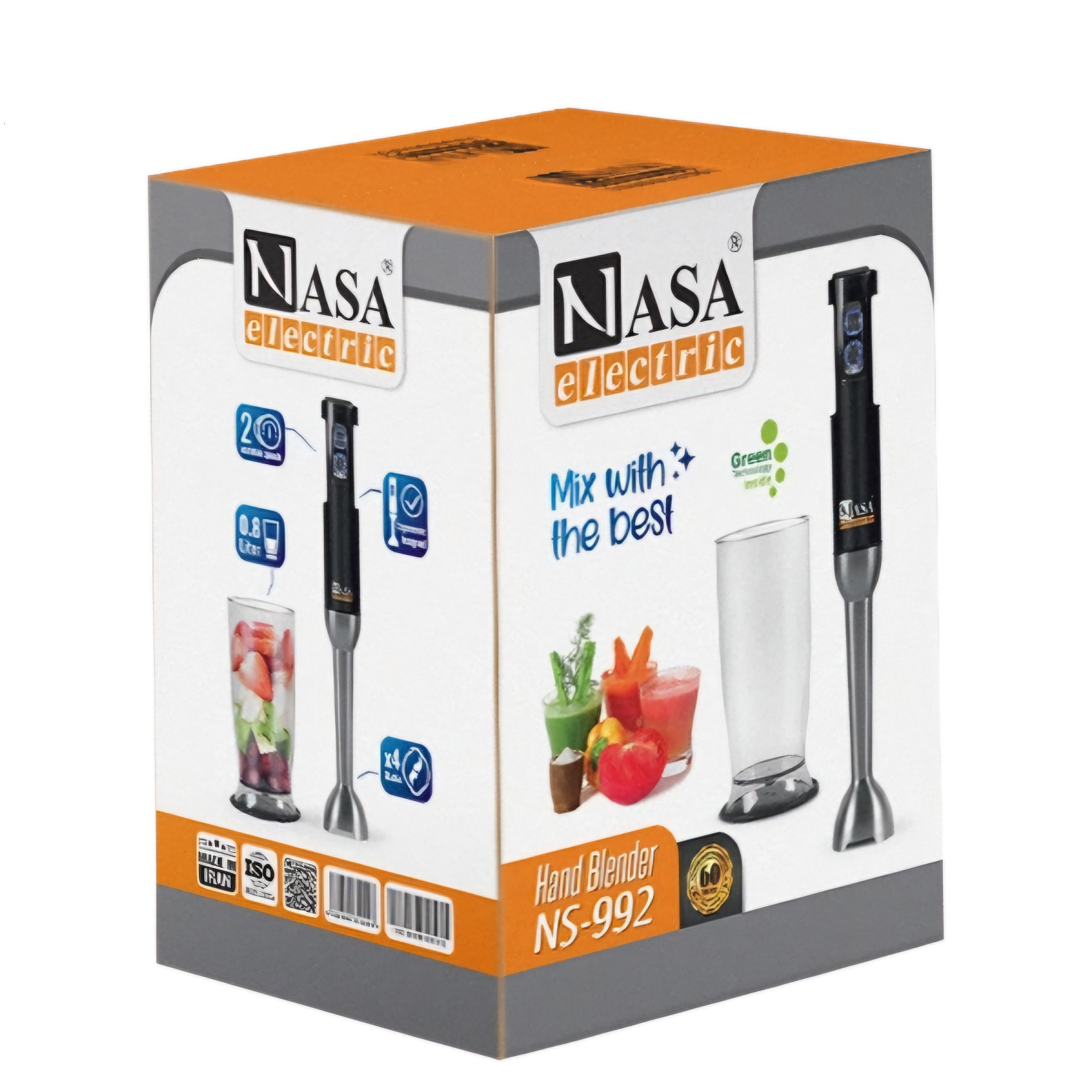 گوشت کوب برقی ۶۰۰ وات ناسا الکتریک مدل NS-992