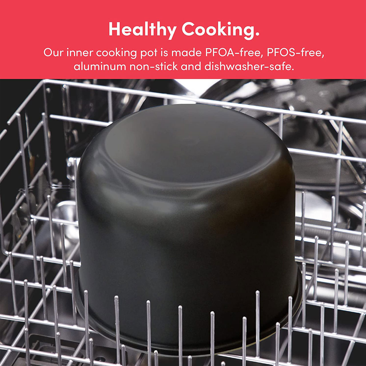 زودپز نوتریکوک مدل SP204A ظرفیت 6 لیتر