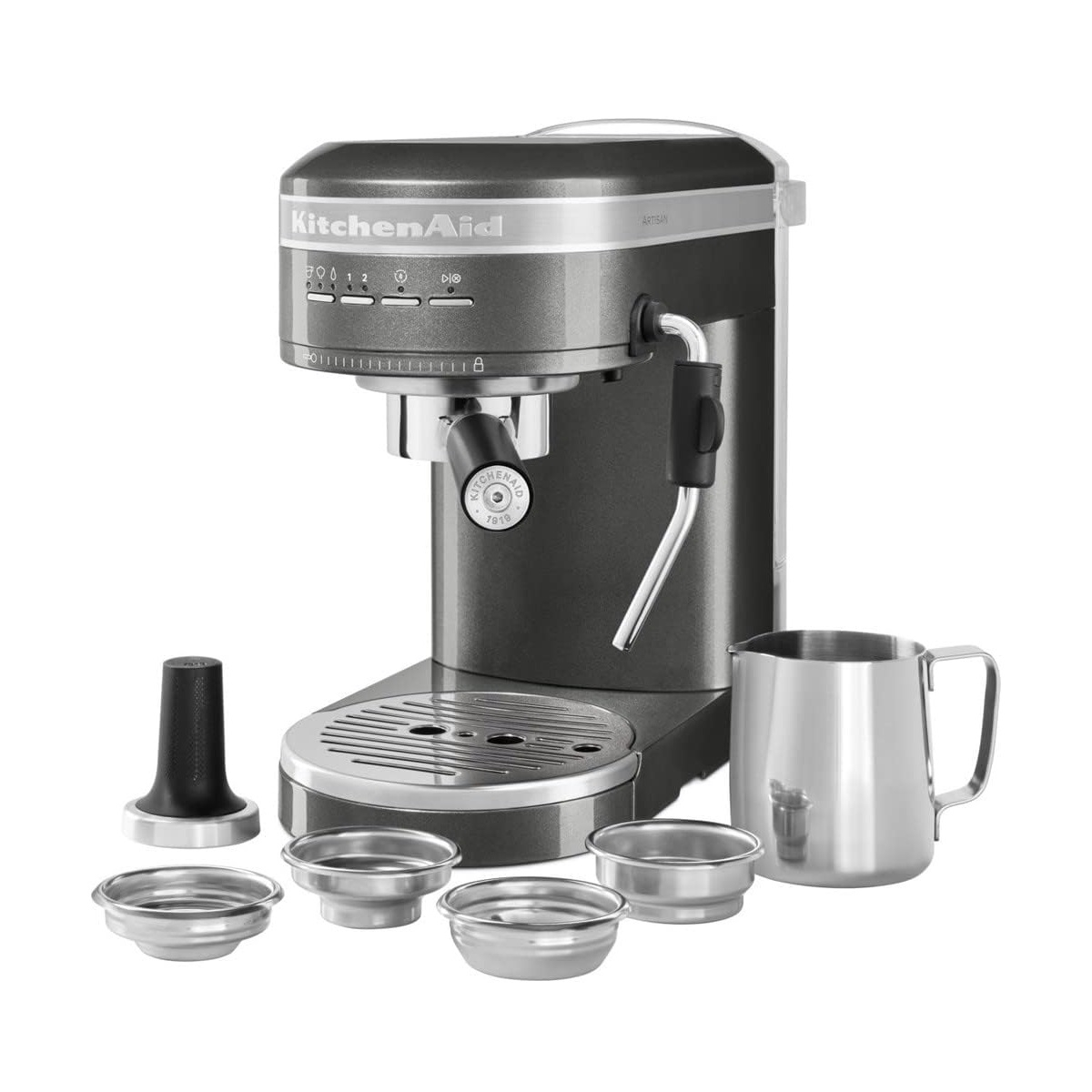 اسپرسو ساز ۱۵۰۰ میلیلیتر کیچن اید مدل 5KES6503EMS