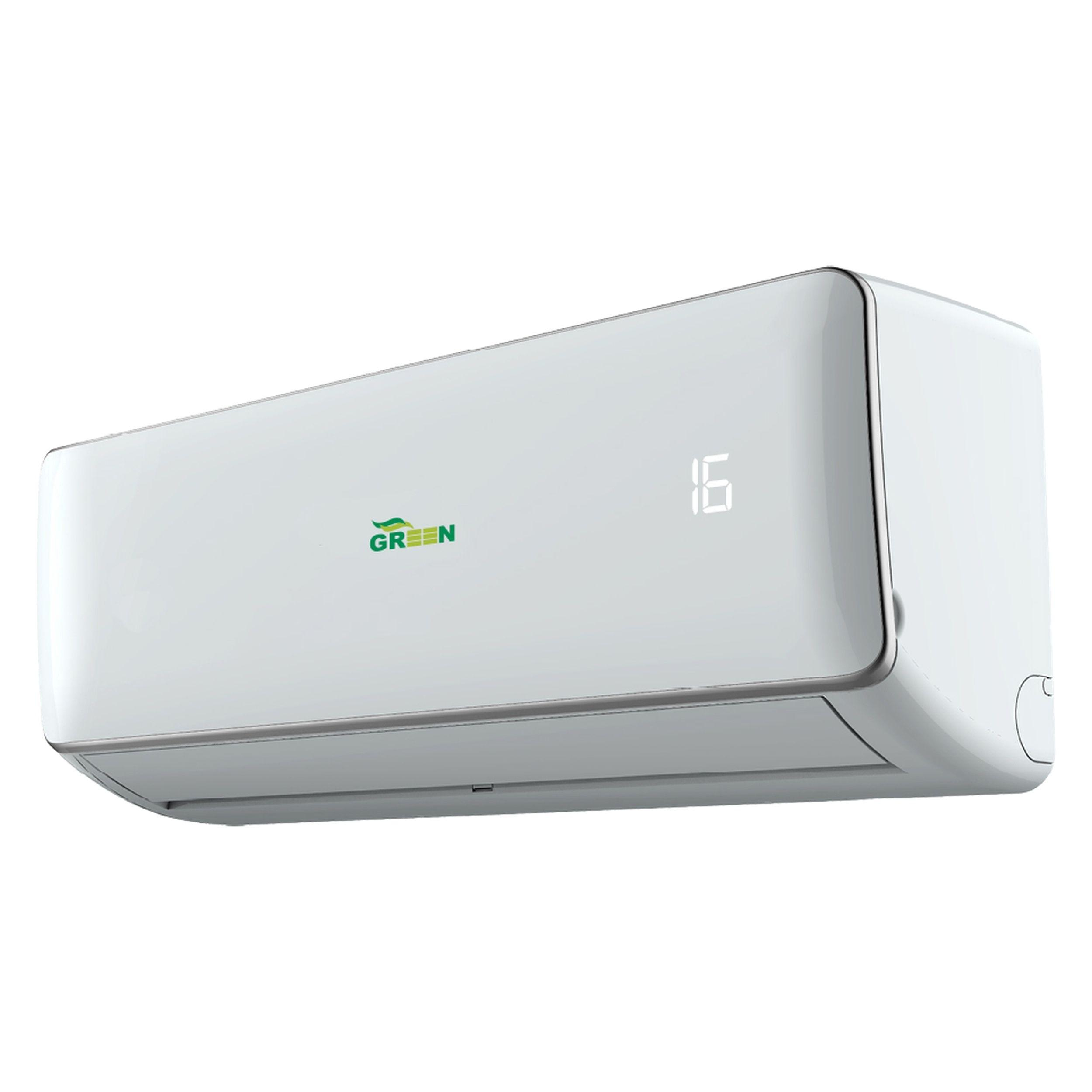 کولر گازی اسپلیت دیواری 30000 اینورتر گرین مدل SDK-CH30F1C1A2P