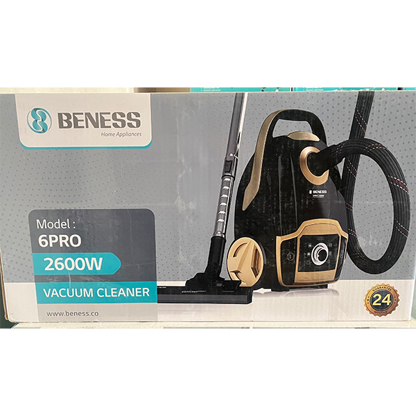 جاروبرقی 2600 وات بنس مدل جاروبرقی 2600 وات بنس مدل 6pro