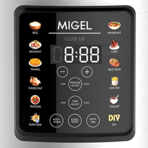 زودپز برقی 6 لیتری میگل مدل GPC 600