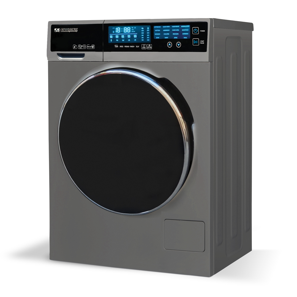 ماشین لباسشویی سپهر الکتریک مدل SE1289T ظرفیت 8 کیلوگرم