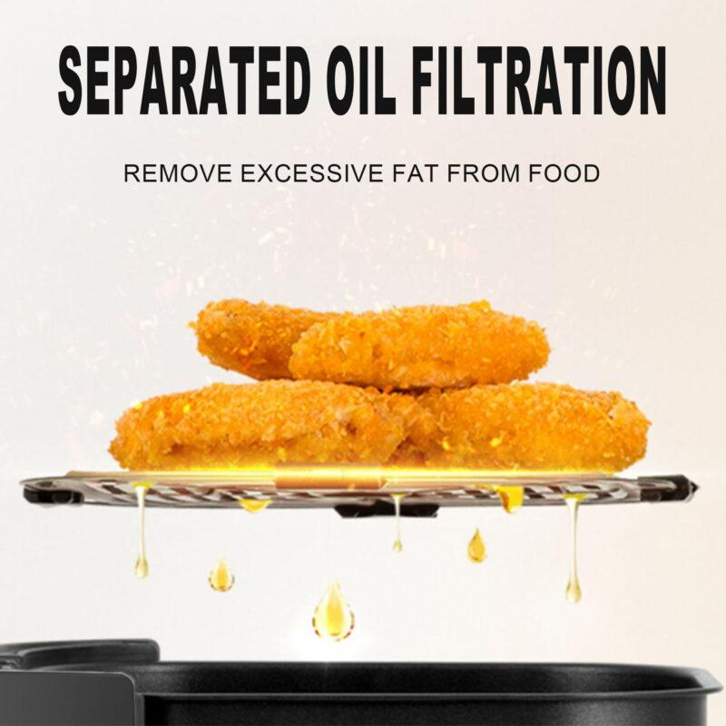 سرخ کن بدون روغن سونیفر مدل 1030