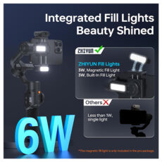 گیمبال ژیون مدل SMOOTH 5S AI PRO