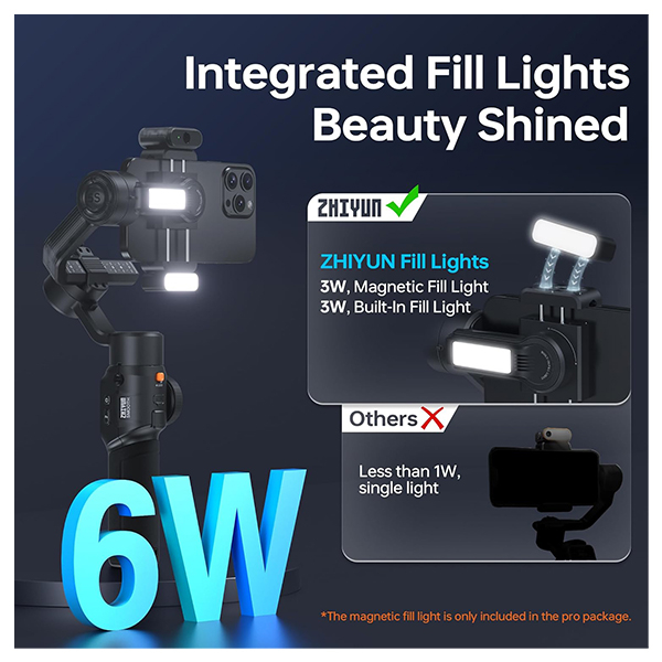 گیمبال ژیون مدل SMOOTH 5S AI PRO